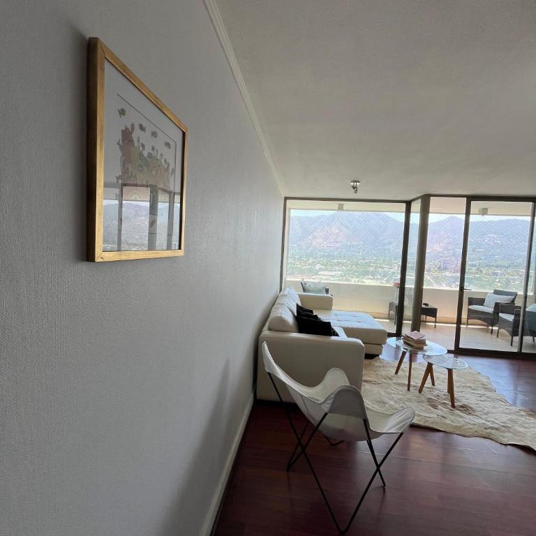 Departamento zona lujo Vitacura-Las Condes Kennedy - Two-Bedroom Apartment with Mountain View - 25