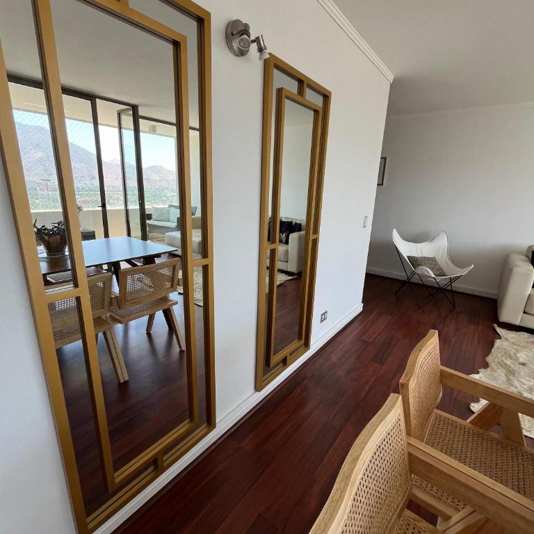 Departamento zona lujo Vitacura-Las Condes Kennedy - Two-Bedroom Apartment with Mountain View - 26