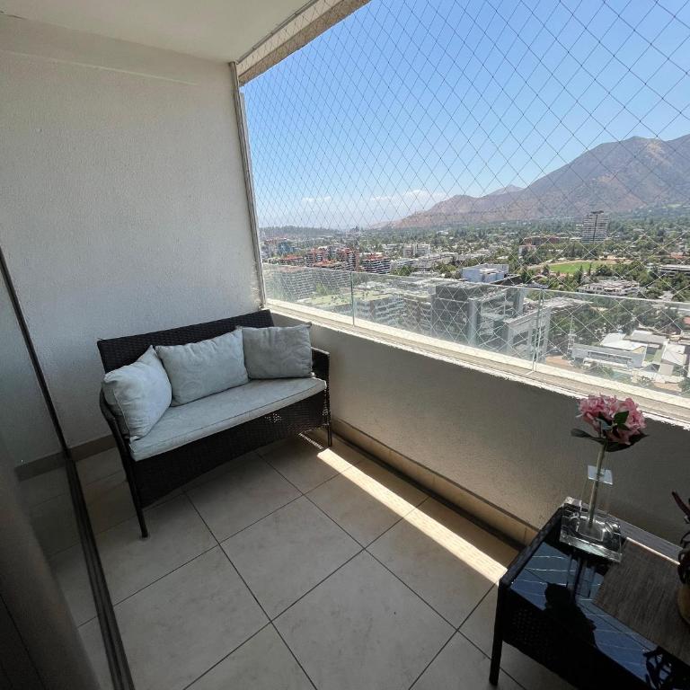 Departamento zona lujo Vitacura-Las Condes Kennedy - Two-Bedroom Apartment with Mountain View - 27