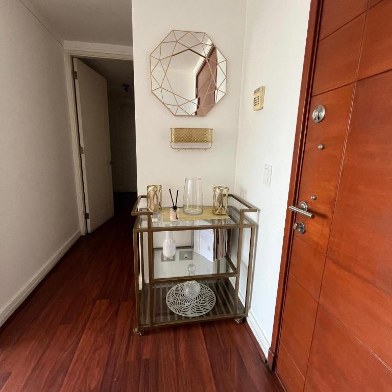 Departamento zona lujo Vitacura-Las Condes Kennedy - Two-Bedroom Apartment with Mountain View - 29