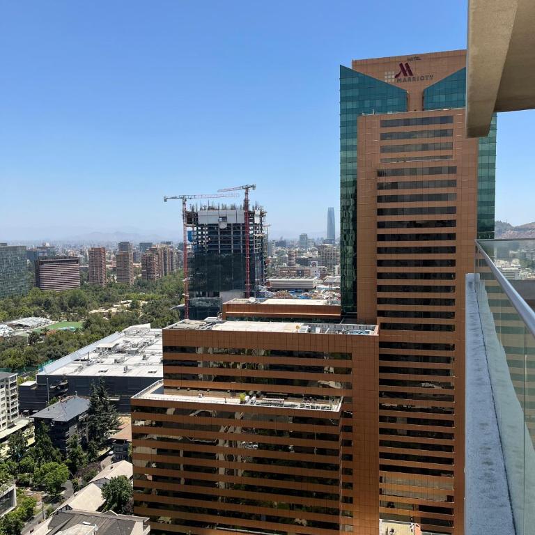 Departamento zona lujo Vitacura-Las Condes Kennedy - Two-Bedroom Apartment with Mountain View - 31