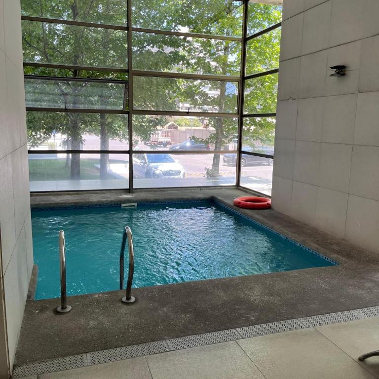 Departamento zona lujo Vitacura-Las Condes Kennedy - Two-Bedroom Apartment with Mountain View - 34