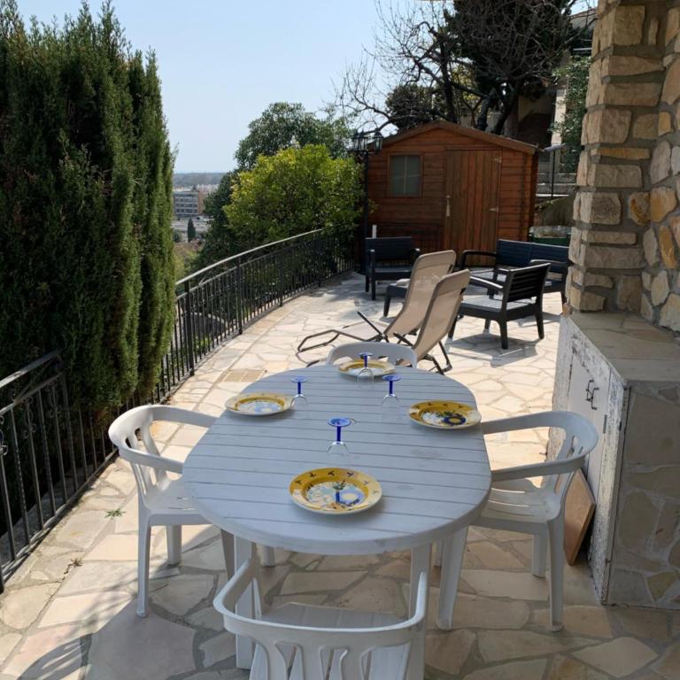 Bas de Villa avec vue dégagée - One-Bedroom Apartment - 4