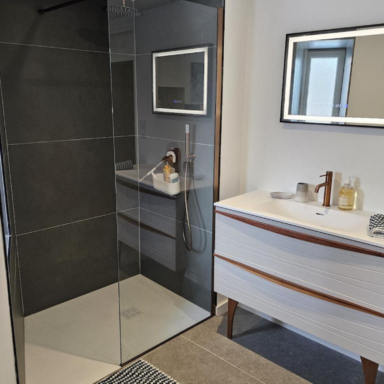 Appart de standing 8 pers, plein centre du village - Apartment - 24
