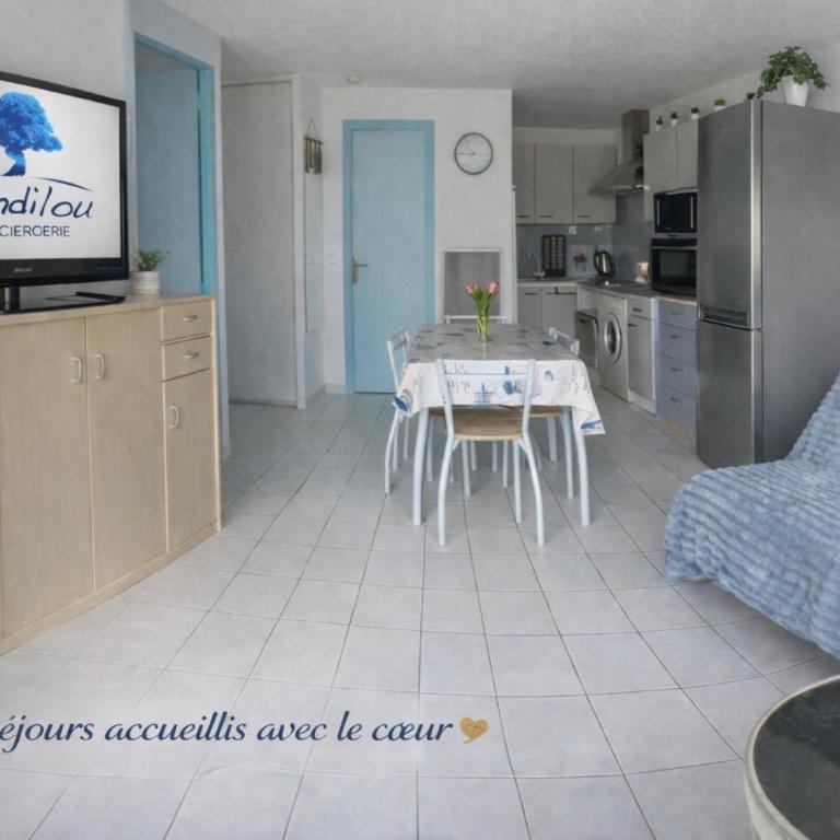 Bleu Riviera Lumière, Calme et Air Marin - Appartement - 1