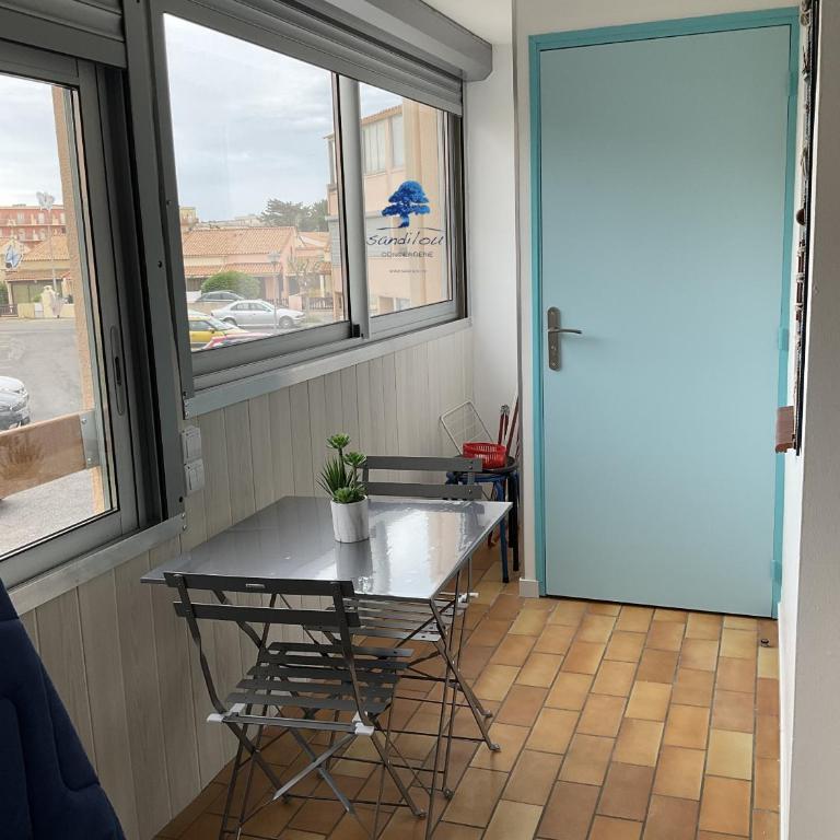 Bleu Riviera Lumière, Calme et Air Marin - Appartement - 10