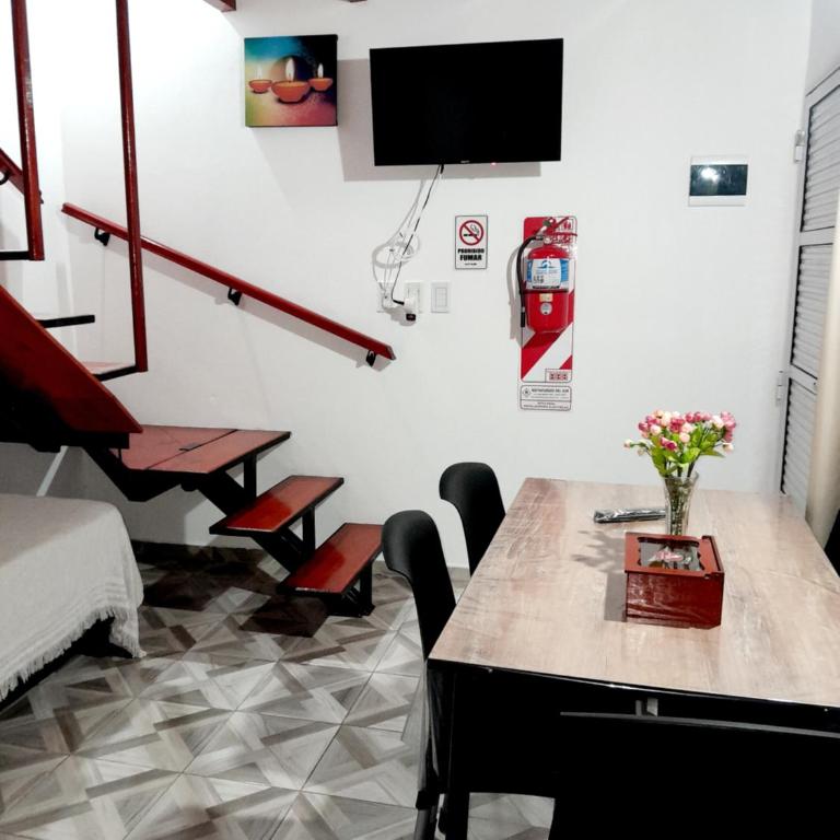 Alojamiento - Apart Hotel Libres - Hospedaje - Apartment - 23