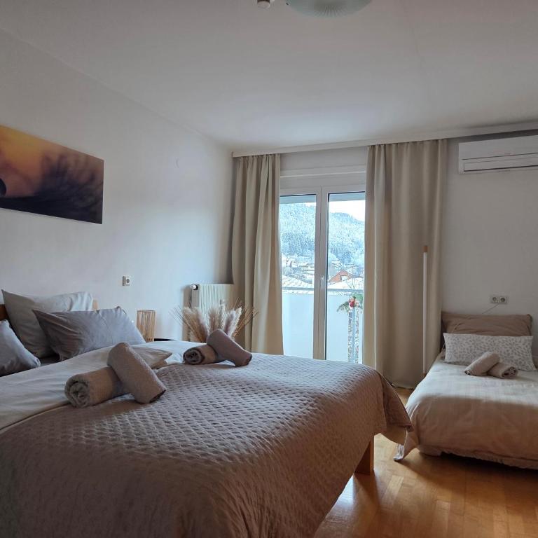 Panda Apartment in der Nähe von Therme und Atrio - Apartment mit 1 Schlafzimmer - 15