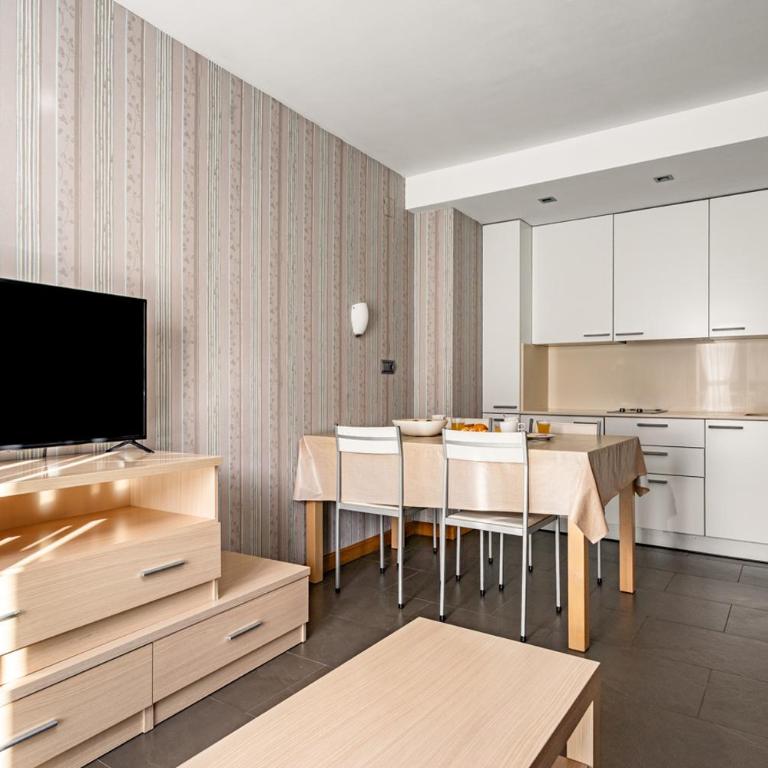 Apartamentos Spa Cueto - Apartamento de 1 dormitorio (2 adultos + 2 niños) - 2