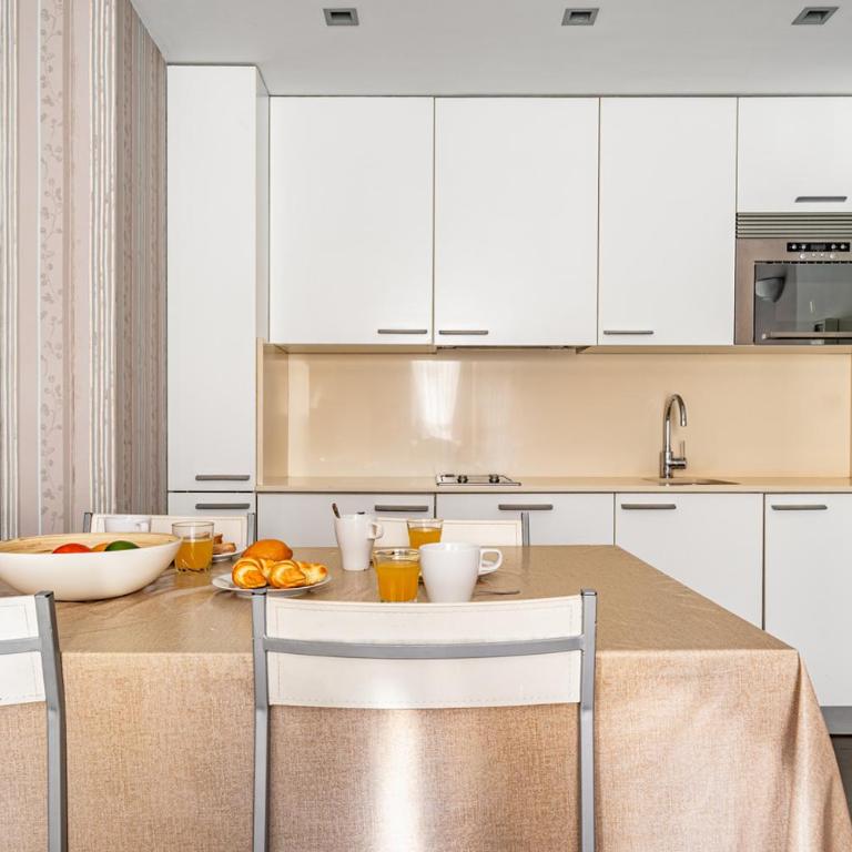 Apartamentos Spa Cueto - Apartamento de 1 dormitorio (2 adultos + 2 niños) - 1