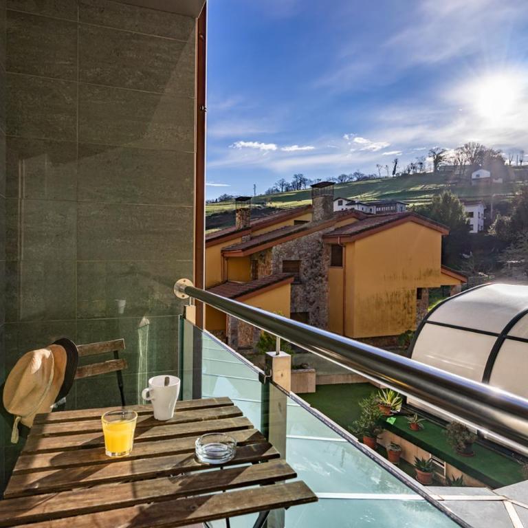 Apartamentos Spa Cueto - Apartamento de 1 dormitorio (2 adultos + 2 niños) - 9