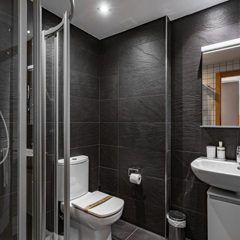 Apartamentos Spa Cueto - Apartamento de 1 dormitorio (2 adultos + 2 niños) - 8