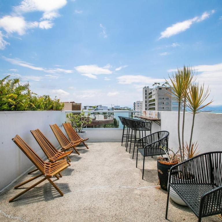 Steps from the Bucerias Beach with Rooftop Pool - Apartamento - 28