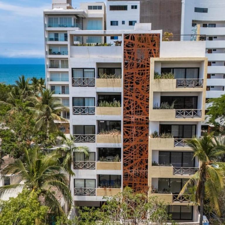 Steps from the Bucerias Beach with Rooftop Pool - Apartamento - 18