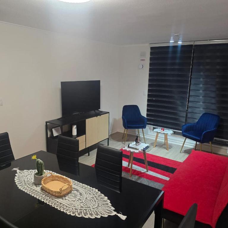 Departamento En Peñuelas - Two-Bedroom Apartment - 4