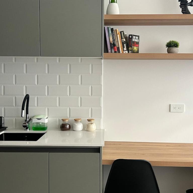 Departamento ADN - One-Bedroom Apartment - 5