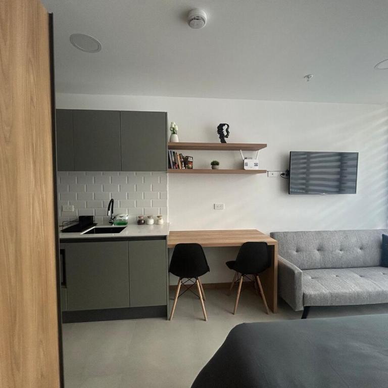 Departamento ADN - One-Bedroom Apartment - 37