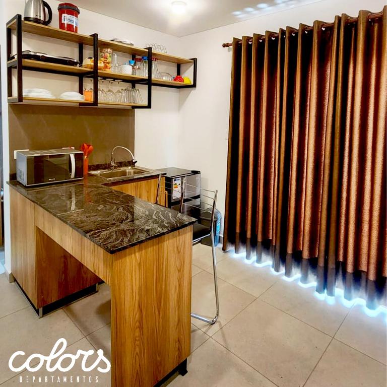 Departamento de 1 Dormitorio en Colors - One-Bedroom Apartment - 5