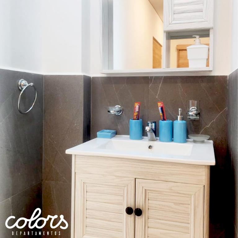 Departamento de 1 Dormitorio en Colors - One-Bedroom Apartment - 10