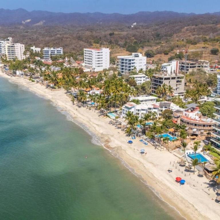 Infinity Pool with Ocean View at Bucerias - Apartamento - 19