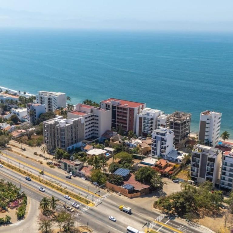 Infinity Pool with Ocean View at Bucerias - Apartamento - 18