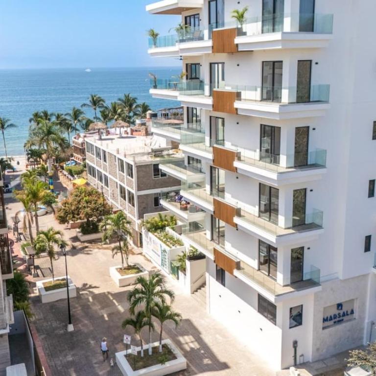 Infinity Pool with Ocean View at Bucerias - Apartamento - 13
