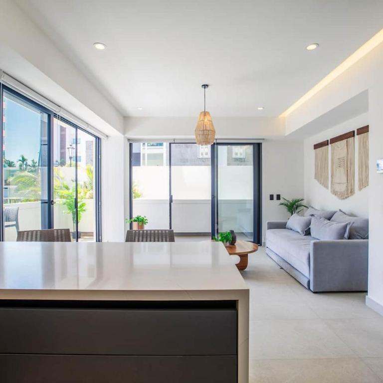 Infinity Pool with Ocean View at Bucerias - Apartamento - 11