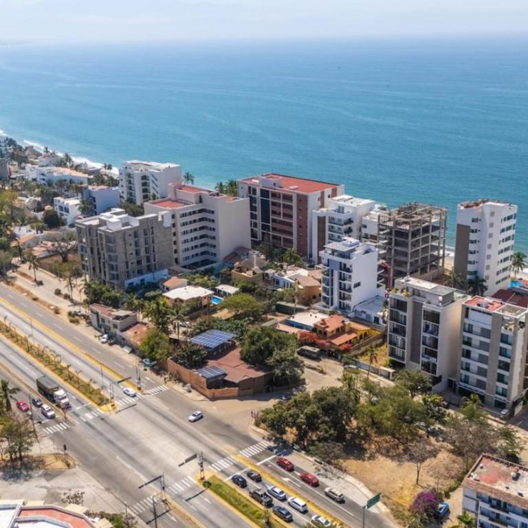 Infinity Pool with Ocean View at Bucerias - Apartamento - 17