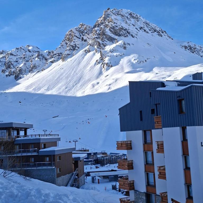 Tignes Val Claret - Studio 4 pers skis aux pieds & vue montagne - Family Studio - 8