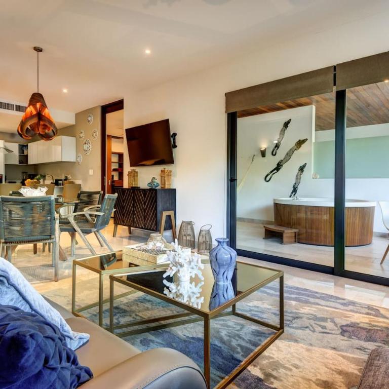 Cruz con Mar PDC Renzo - Apartamento con vistas al jardín - 12