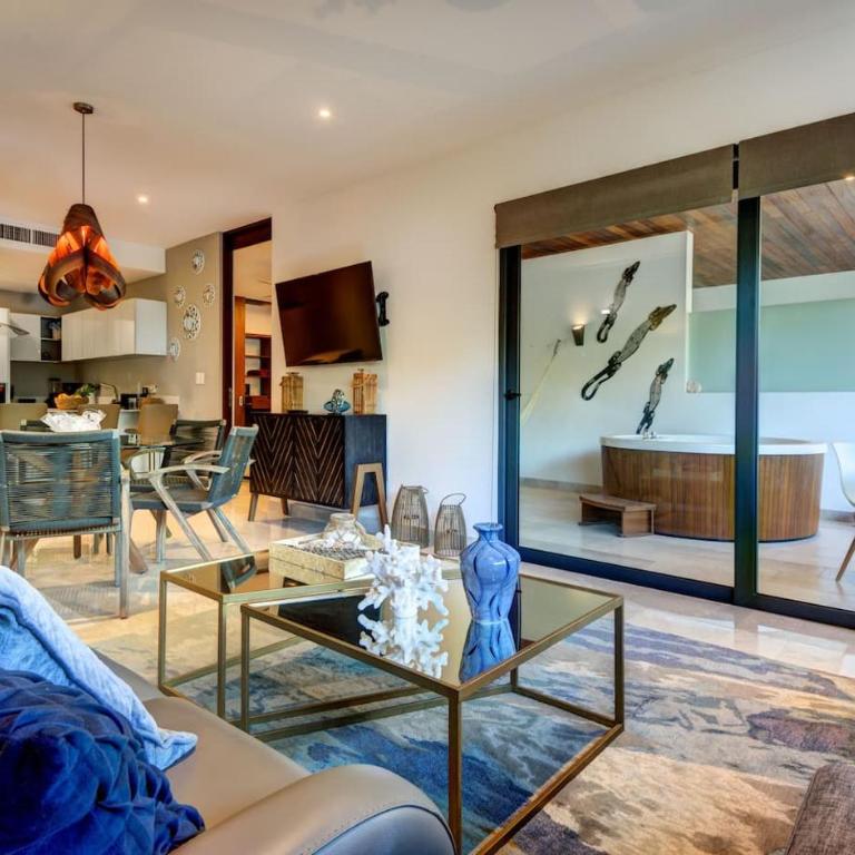 Cruz con Mar PDC Renzo - Apartamento con vistas al jardín - 9