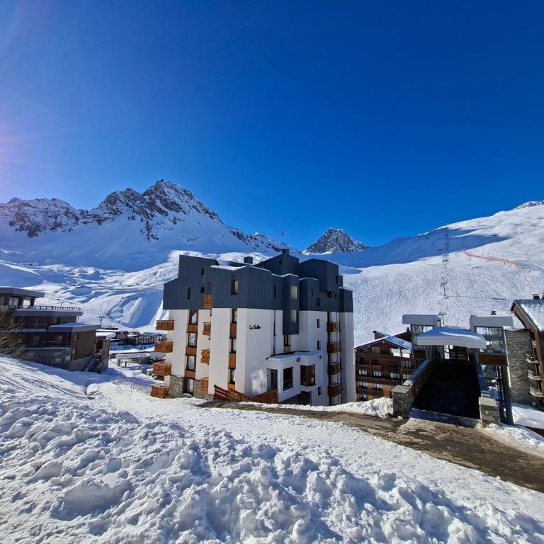 Tignes Val Claret - Studio 4 pers skis aux pieds & vue montagne - Family Studio - 1