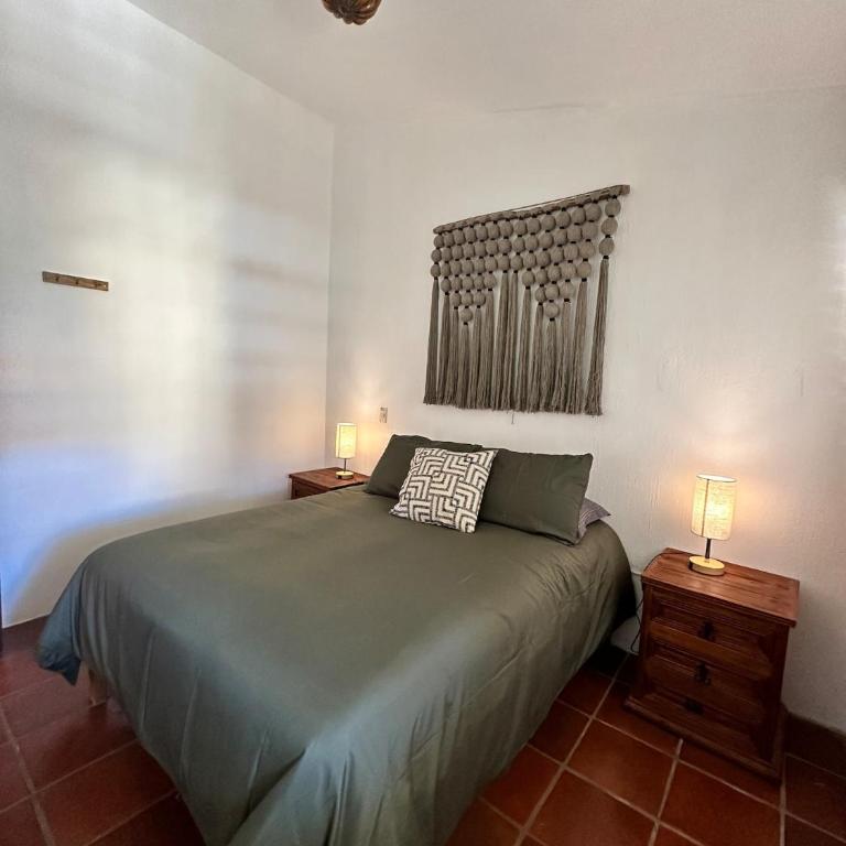 Mazamitla Villas Buenos Aires Lupita - Cabaña con vistas al jardín - 13