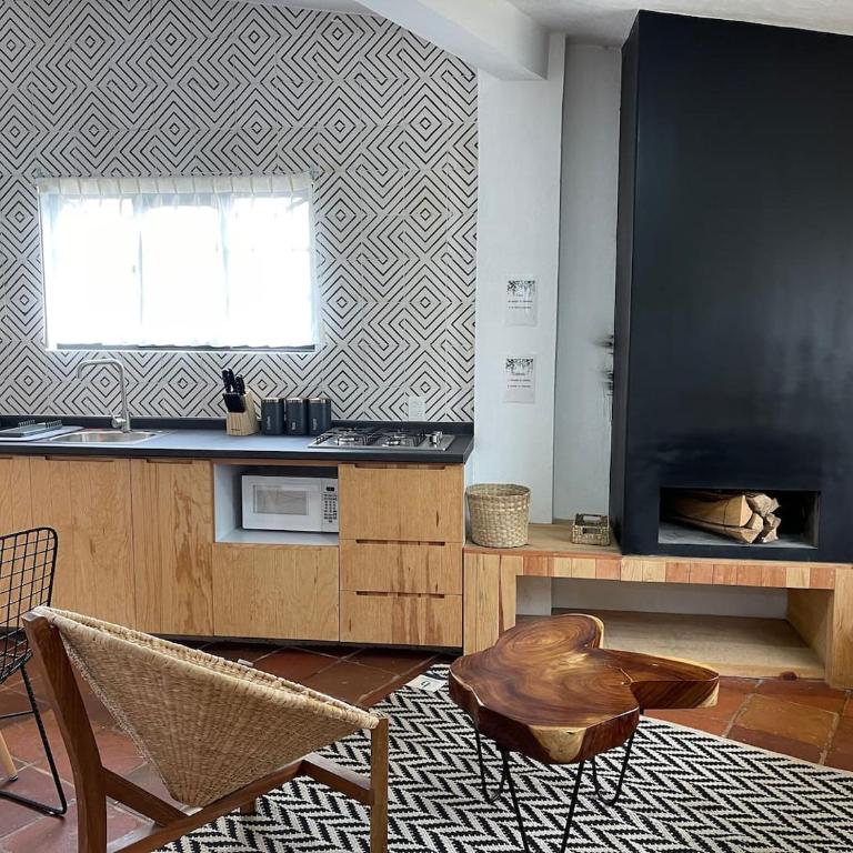 Mazamitla Villas Buenos Aires Lupita - Bungalow de un dormitorio - 3
