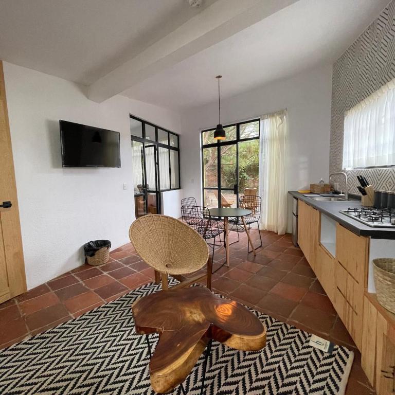 Mazamitla Villas Buenos Aires Lupita - Bungalow de un dormitorio - 2