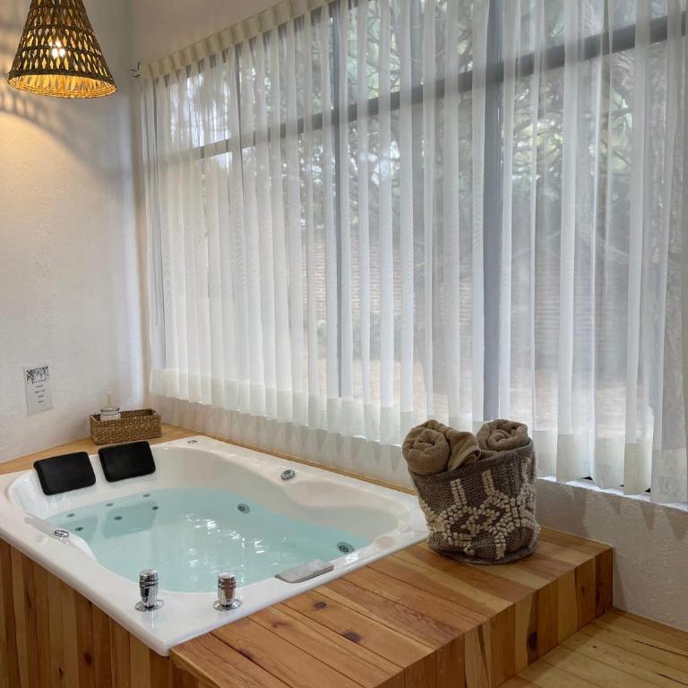 Mazamitla Villas Buenos Aires Lupita - Bungalow de un dormitorio - 7
