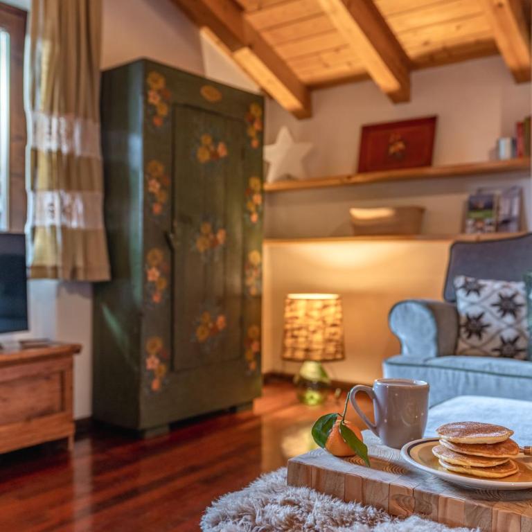 Penthouse Center Madonna di Campiglio VN - Appartamento con 2 Camere da Letto, Balcone e Terrazza - 8