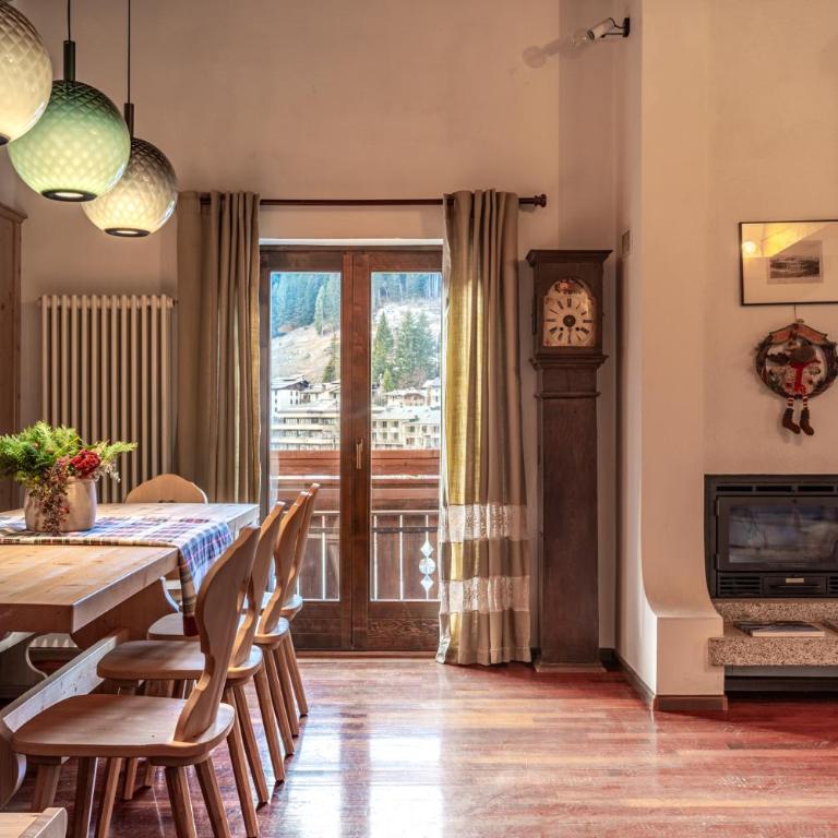 Penthouse Center Madonna di Campiglio VN - Appartamento con 2 Camere da Letto, Balcone e Terrazza - 7