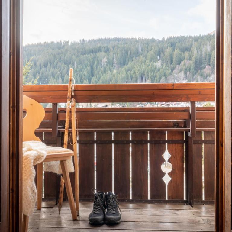 Penthouse Center Madonna di Campiglio VN - Appartamento con 2 Camere da Letto, Balcone e Terrazza - 9