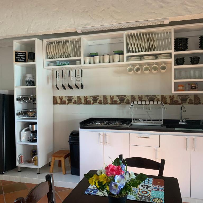 Villa Mariana - Casa Campestre Privada - Hasta 16 Personas - Casa de 3 dormitorios - 2