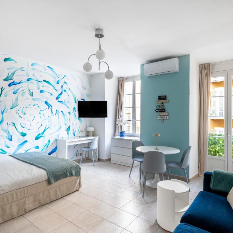 AZUR Apartment - Quiet City Center Location by the Sea - Appartement 1 Chambre - 3