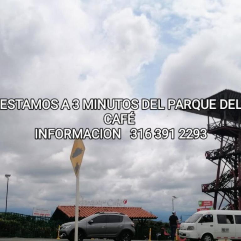 Alojate a 3 minutos del Parque del Cafe - Apartamento de 2 dormitorios - 4