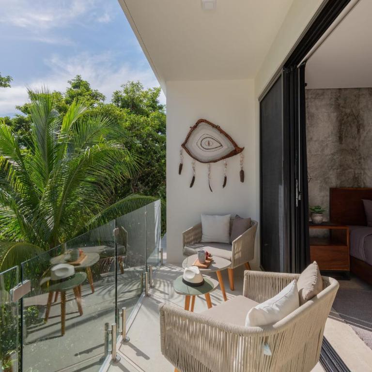 Ixchel Luxury PH Studio Priv Rooftop Pool 150 WiFi - Apartment - 28