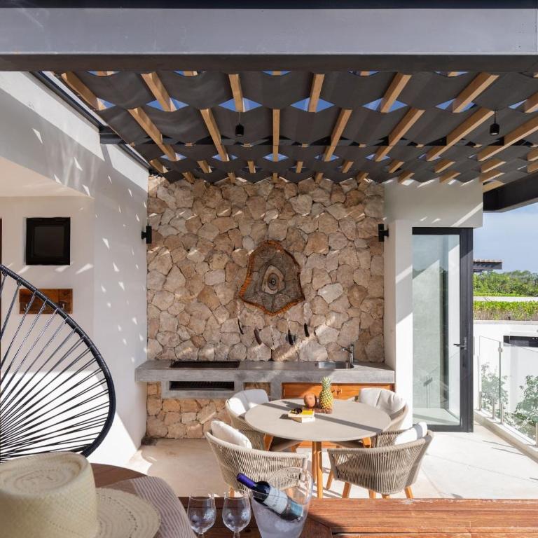 Ixchel Luxury PH Studio Priv Rooftop Pool 150 WiFi - Apartment - 14