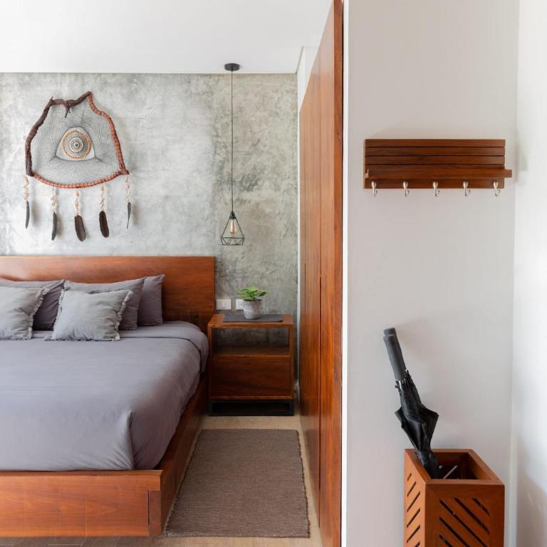 Ixchel Luxury PH Studio Priv Rooftop Pool 150 WiFi - Apartment - 23