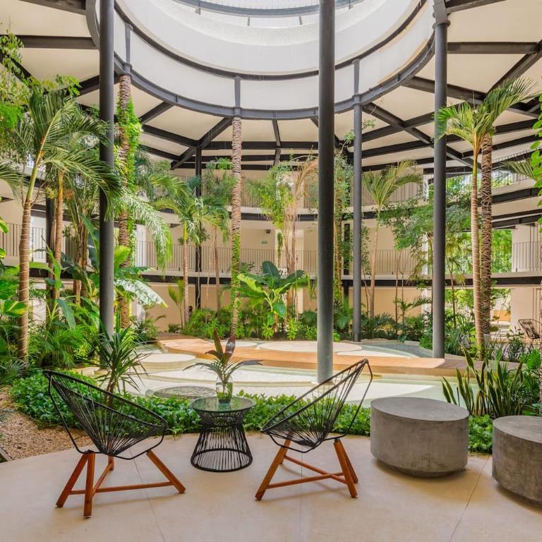 Ixchel Luxury PH Studio Priv Rooftop Pool 150 WiFi - Apartment - 27