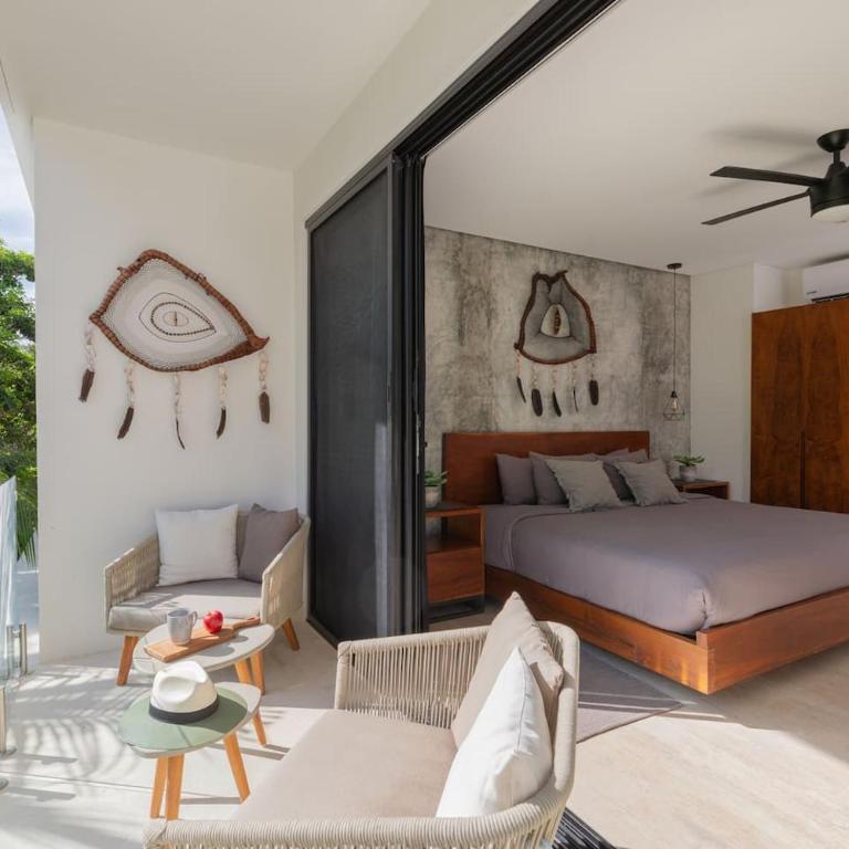 Ixchel Luxury PH Studio Priv Rooftop Pool 150 WiFi - Apartment - 24