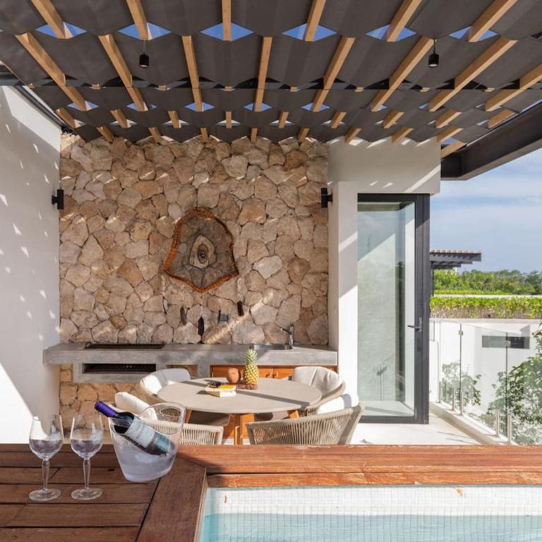 Ixchel Luxury PH Studio Priv Rooftop Pool 150 WiFi - Apartment - 13