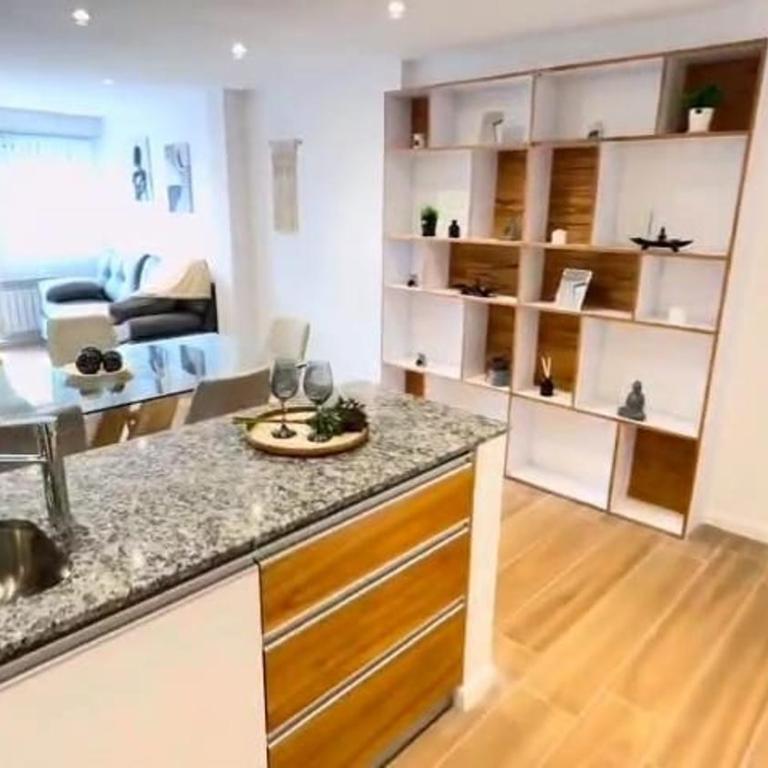 Lujoso raso - Apartamento de 1 dormitorio - 2