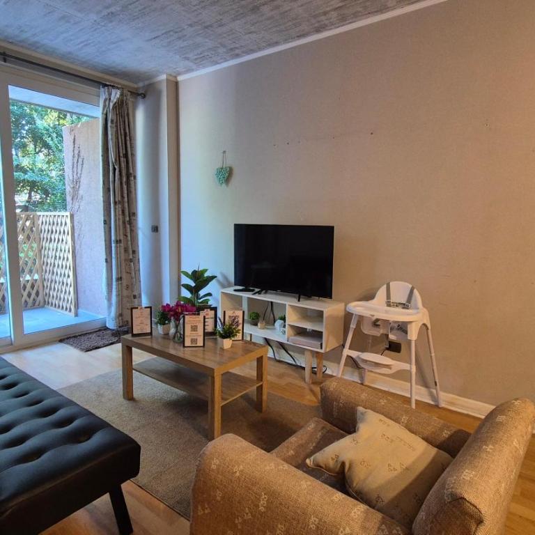 Apart Corporativo V Las Rastras Mall Plaza - Factura Inmediata - WIFI Alta Velocidad - Convenio Empresas - RENTCOVAC - Two-Bedroom Apartment - 1